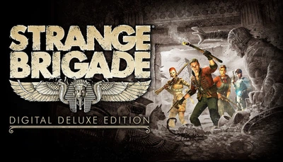 Игра Strange Brigade Deluxe Edition для ПК (Ключ активации Steam)