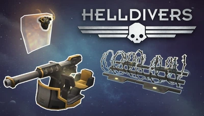 Доповнення HELLDIVERS - Entrenched Pack для ПК (Ключ активації Steam)
