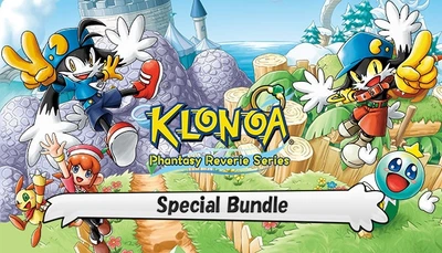 Дополнение Klonoa Phantasy Reverie Series: Special Bundle для ПК (Ключ активации Steam)