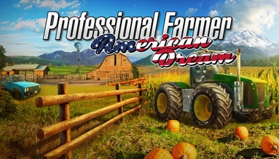 Игра Professional Farmer American Dream для ПК (Ключ активации Steam)