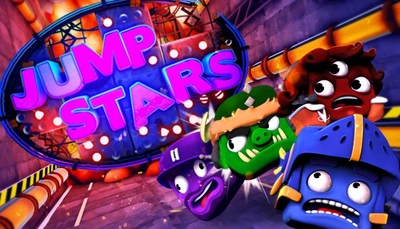 Игра Jump Stars для ПК (Ключ активации Steam)