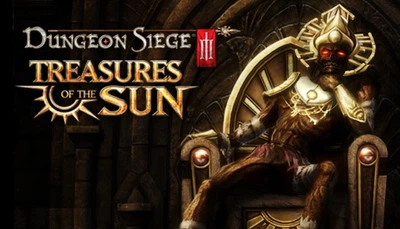 Дополнение Dungeon Siege 3: Treasures of the Sun для ПК (Ключ активации Steam)