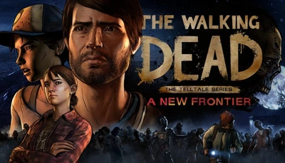 Игра The Walking Dead: A New Frontier для ПК (Ключ активации Steam)