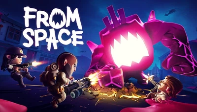 Гра From Space - Europe для ПК (Ключ активації Steam)