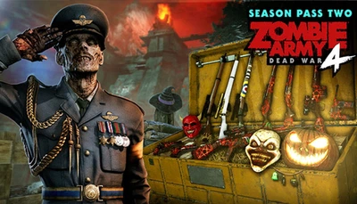 Дополнение Zombie Army 4: Season Pass Two для ПК (Ключ активации Steam)