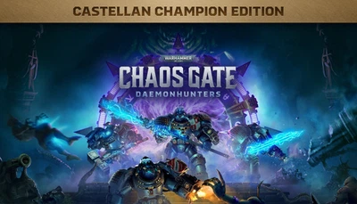 Игра Warhammer 40,000: Chaos Gate - Daemonhunters Castellan Champion Edition - Europe для ПК (Ключ активации Steam)