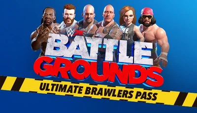 Дополнение WWE 2K Battlegrounds - Ultimate Brawlers Pass - Europe для ПК (Ключ активации Steam)