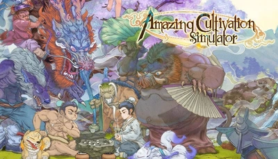 Гра Amazing Cultivation Simulator для ПК (Ключ активації Steam)