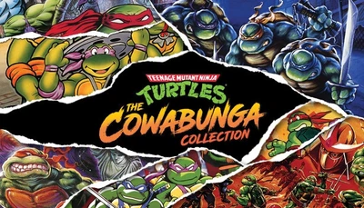 Гра Teenage Mutant Ninja Turtles: The Cowabunga Collection для ПК (Ключ активації Steam)