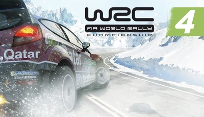 Игра WRC 4: FIA World Rally Championship для ПК (Ключ активации Steam)