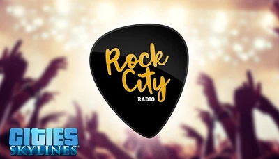 Дополнение Cities: Skylines - Rock City Radio для ПК (Ключ активации Steam)