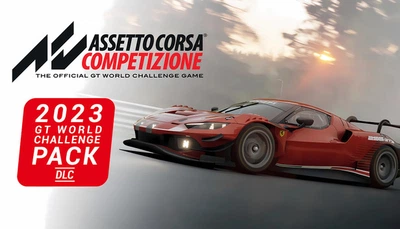 Дополнение Assetto Corsa Competizione - 2023 GT World Challenge Pack для ПК (Ключ активации Steam)