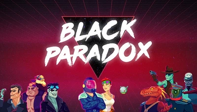 Гра Black Paradox для ПК (Ключ активації Steam)