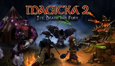 Дополнение Magicka 2: Ice, Death and Fury для ПК (Ключ активации Steam)