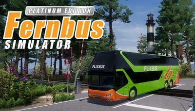 Игра Fernbus Simulator Platinum Edition для ПК (Ключ активации Steam)