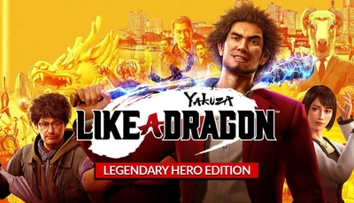 Гра Yakuza: Like a Dragon Legendary Hero Edition - Europe для ПК (Ключ активації Steam)