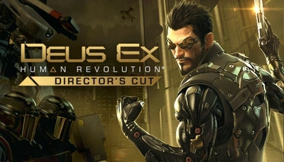 Игра Deus Ex: Human Revolution - Director's Cut - Europe для ПК (Ключ активации Steam)