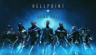 Дополнение Hellpoint: Blue Sun для ПК (Ключ активации Steam)