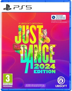 Гра PS5 Just Dance 2024 (CIB) (Код активації в коробці) (3307216270812)