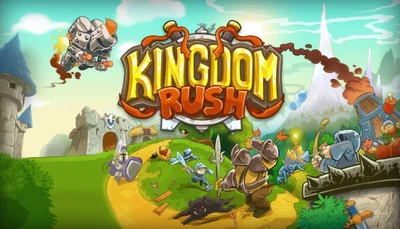 Игра Kingdom Rush для ПК (Ключ активации Steam)
