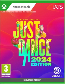 Гра XSX Just Dance 2024 (CIB) (Код активації в коробці) (3307216270393)