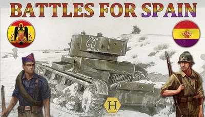 Игра Battles For Spain для ПК (Ключ активации Steam)