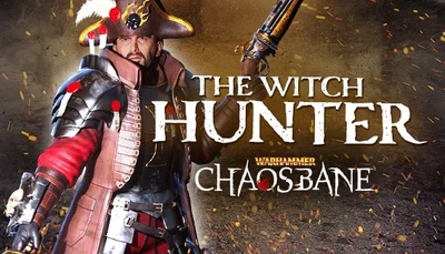 Дополнение Warhammer: Chaosbane - Witch Hunter для ПК (Ключ активации Steam)