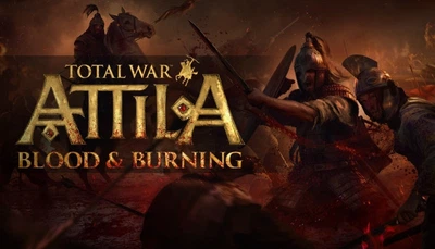 Дополнение Total War: Attila - Blood & Burning для ПК (Ключ активации Steam)