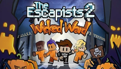 Дополнение The Escapists 2 - Wicked Ward для ПК (Ключ активации Steam)