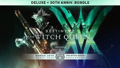Дополнение Destiny 2: The Witch Queen Deluxe + Bungie 30th Anniversary Bundle для ПК (Ключ активации Steam)