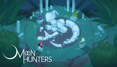 Игра Moon Hunters для ПК (Ключ активации Steam)