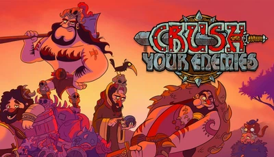 Игра Crush Your Enemies для ПК (Ключ активации Steam)