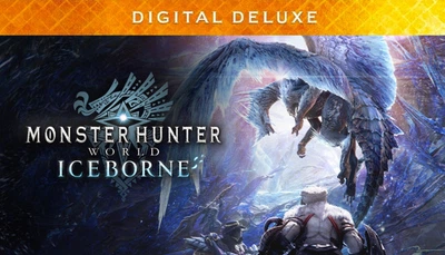 Дополнение Monster Hunter: World - Iceborne Digital Deluxe для ПК (Ключ активации Steam - Europe)