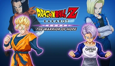 Дополнение Dragon Ball Z: Kakarot -Trunks - The Warrior of Hope для ПК (Ключ активации Steam)