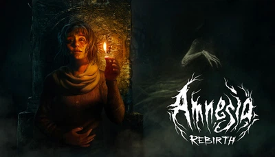 Игра Amnesia: Rebirth для ПК (Ключ активации Steam)