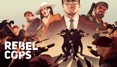 Игра Rebel Cops для ПК (Ключ активации Steam)