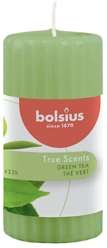 Свеча ароматическая зелёный чай Bolsius 60/120-83