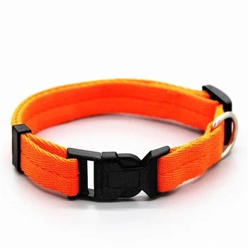 Ошейник для собак для маленьких и средних пород (32-47 см) Orange (оранжевый)