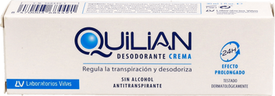 Дезодорант Laboratorios Vinas Quilian Cream 30 мл (8470003684491)