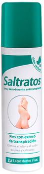 Antyperspirant Laboratorios Vinas Saltratos Foot 150 ml (8470002530157)