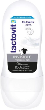 Dezodorant Lactovit Invisible Roll On 50 ml (8411135005532)