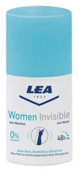 Dezodorant Lea Women Invisible Aloe Vera Roll-On 50 ml (8410737002024)