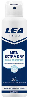 Antyperspirant Lea Men Extra Dry 150 ml (8410737004523)