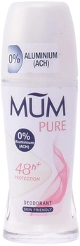Antyperspirant Mum Pure 48h 0% Roll-on 50 ml (7614700022618)