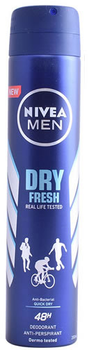 Антиперспірант Nivea Men Dry Fresh 200 мл (4005900485267)