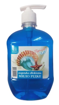 Мыло жидкое Свежесть Подолянка (дозатор) 500 мл (108342)