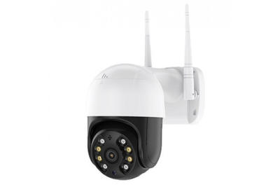 Камера відеоспостереження PTZ вулична WiFi 4mp (ICSEE) (біло-зелена коробка) [40] (30)