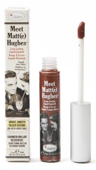 Рідка помада матова The Balm Meet Matte Hughes Trustworthy, 7.4 мл (8131)
