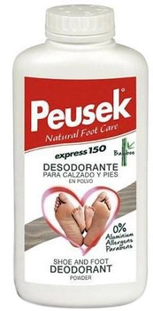 Пудра для ніг Peusek Express 150 Shoe and Foot Powder 150 г (8423872009094)