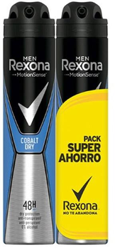 Dezodorant Rexona Men Motion Sense Cobalt Dry 2 x 200 ml (8710522485989)